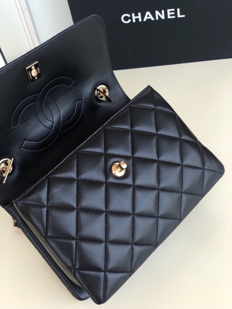 Ch**el top handle bags